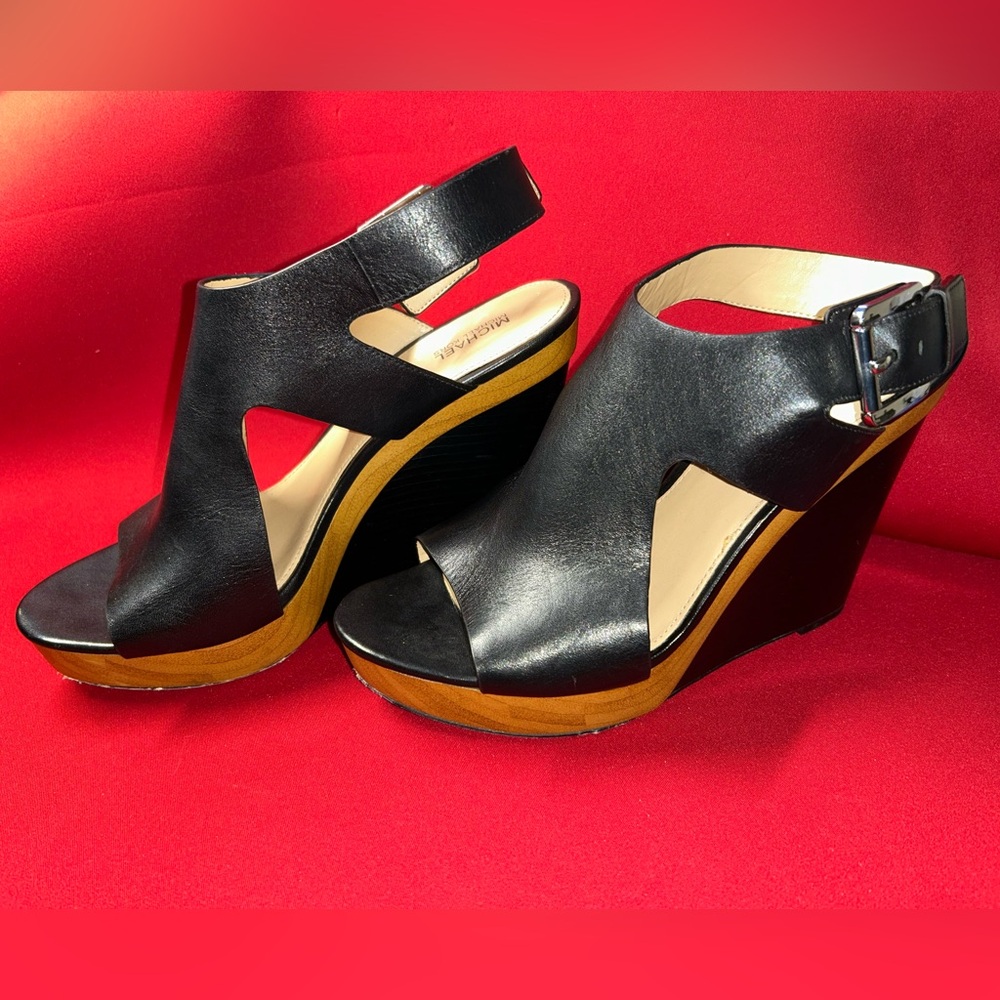 Michael Kors Wedge Sandals - Picture 3 of 10